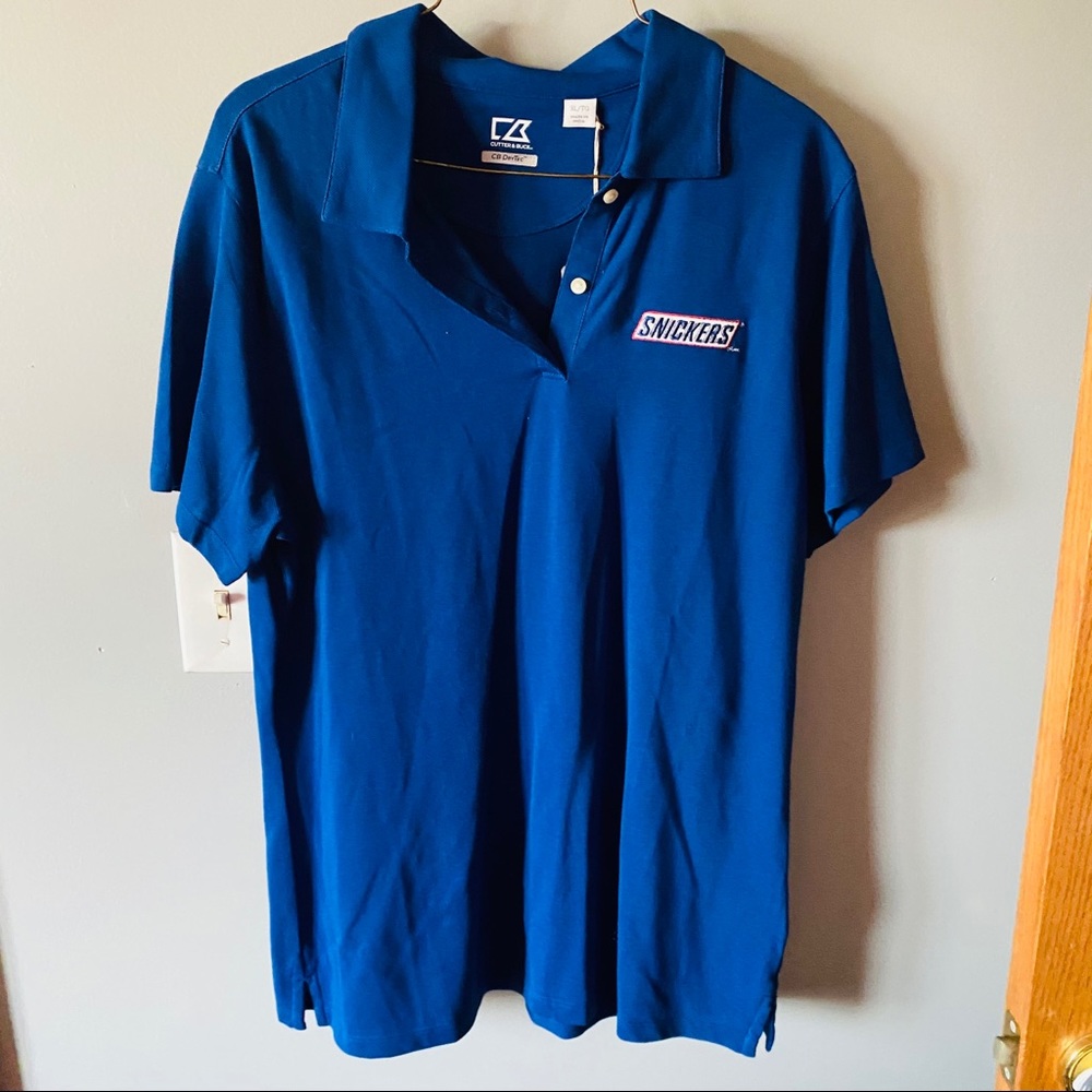 Cutter & Buck Snickers polo shirt